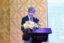 Ông Ogawa Akira, chuyên gia dài hạn của Dự án JICA. (Nguồn: Cục Sở hữu trí tuệ)