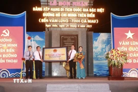 Cà Mau: Bảo tồn Di tích Bến Vàm Lũng - điểm cuối đường Hồ Chí Minh trên biển