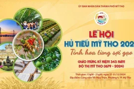 Tiền Giang: Nâng tầm giá trị và thương hiệu "Hủ tiếu Mỹ Tho"