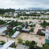 Mưa lũ gây ngập sâu, nhiều khu vực ở Khánh Hòa bị chia cắt