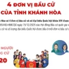 Bầu cử Quốc hội và HĐND: 4 đơn vị bầu cử của tỉnh Khánh Hòa