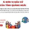 Bầu cử Quốc hội và HĐND: 4 đơn vị bầu cử của tỉnh Quảng Ngãi