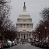 Tòa nhà Quốc hội Mỹ tại Washington, D.C. (Ảnh: THX/TTXVN)