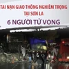 Tai nạn giao thông nghiêm trọng tại Sơn La làm 6 người tử vong