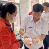 Kiểm tra cửa hàng Công ty C.P Việt Nam tại Mỹ Xuyên: Chưa phát hiện các sản phẩm lợn, gà bệnh