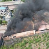 Kịp thời dập tắt đám cháy lớn tại xưởng gỗ ở Đồng Nai