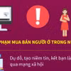 Cảnh giác với thủ đoạn mua bán người trên không gian mạng