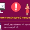 Cảnh giác với thủ đoạn mua bán người trên không gian mạng