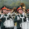 Hợp luyện các lực lượng diễu binh, diễu hành Kỷ niệm 50 năm Giải phóng miền Nam