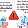 Hải Phòng: Xử phạt đối tượng chia sẻ thông tin xuyên tạc