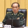 Thượng tướng Hà Vệ Đông - cựu Ủy viên Bộ Chính trị, Phó Chủ tịch Quân ủy Trung ương Trung Quốc (Ảnh: Bưu điện Hoa Nam buổi sáng) 