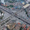 Đường sắt đô thị. (Ảnh: Quốc Khánh/TTXVN)