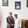 Đại biện Việt Nam tại Timor Leste Phạm Bình Đàm và Phó Thủ tướng Timor Leste, Mariano Assanami Sabino. (Ảnh: Đỗ Quyên/TTXVN)