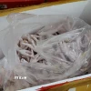 Chân gà đông lạnh không rõ nguồn gốc xuất xứ. (Ảnh: Quang Duy/TTXVN)