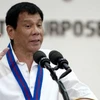 Cựu Tổng thống Philippines Rodrigo Duterte. (Nguồn: AP)