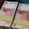 Đồng rupiah của Indonesia. (Ảnh: AFP/TTXVN)