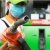 Một trạm bơm xăng tại Thái Lan. (Ảnh: Bangkok Post)