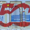 Trình chiếu 3D Mapping, bắn pháo hoa tại trung tâm Thành phố Hồ Chí Minh
