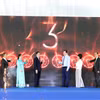 Nghi lễ nhấn nút khánh thành và khai giảng trường Trung cấp kỹ năng chuyên nghiệp Nhật Bản đầu tiên tại Đồng bằng sông Cửu Long tổ chức tại phường Mỹ Xuyên, thành phố Cần Thơ. (Ảnh: Trung Hiếu/TTXVN) 