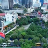 Thành phố Hồ Chí Minh tận dụng đất “vàng” làm công viên phục vụ Tết 2026