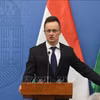 Ngoại trưởng Hungary Peter Szijjarto tại một cuộc họp báo ở Budapest. (Ảnh tư liệu: AFP/TTXVN)