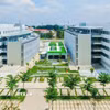 Khu phức hợp phòng thí nghiệm nghiên cứu của Đại học Cần Thơ. (Ảnh: Ánh Tuyết/TTXVN)