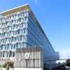 Trụ sở WHO tại Geneva, Thụy Sĩ. (Ảnh: THX/TTXVN)