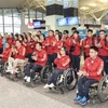 Đoàn thể thao người khuyết tật Việt Nam lên đường tham dự ASEAN Para Games 13