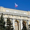 Trụ sở Ngân hàng trung ương Nga (CB) ở Moskva. (Ảnh: Shutterstock/TTXVN)