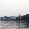 Một góc Khu du lịch Hồ Núi Cốc. (Ảnh: Hoàng Nguyên/TTXVN)