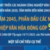 Đến năm 2045, phấn đấu các ngành công nghiệp văn hóa đóng góp 9% GDP