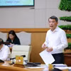 Thủ tướng Lê Minh Hưng chủ trì phiên họp Chính phủ thường kỳ tháng 5 năm 2026. (Ảnh: Dương Giang/TTXVN)