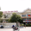 Bệnh viện Đa khoa Bình Thuận. (Ảnh: Nguyễn Thanh/TTXVN)