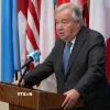 Tổng Thư ký Liên hợp quốc (LHQ) Antonio Guterres. (Ảnh: THX/TTXVN)