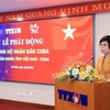 Thông tấn xã Việt Nam tổ chức Lễ phát động ủng hộ nhân dân Cuba trong toàn ngành