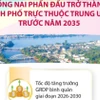 Đồng Nai phấn đấu trở thành thành phố trực thuộc Trung ương trước năm 2035