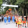 Độc đáo lễ hội Đền Thái Vi tại Ninh Bình