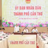 Quang cảnh cuộc họp. (Ảnh: Ngọc Thiện/TTXVN)