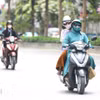 Nắng nóng bao trùm nhiều khu vực. (Ảnh: Lê Đông/TTXVN)