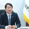 Bộ trưởng Thương mại Hàn Quốc Ahn Duk-geun. (Nguồn: Korea News)