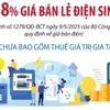 Từ 10/5/2025: Tăng 4,8% giá bán lẻ điện sinh hoạt