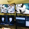 Phòng điều khiển hệ thống robot xạ phẫu CyberKnife S7. (Ảnh: TTXVN phát)
