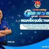 Anh Nguyễn Quốc Thanh, kỹ sư Phòng Hỗ trợ công nghệ cây trồng, Trung tâm Ươm tạo doanh nghiệp nông nghiệp công nghệ cao (thuộc Ban Quản lý Khu nông nghiệp công nghệ cao Thành phố Hồ Chí Minh). (Ảnh: TTXVN phát)