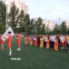 Lễ Bế mạc Giải bóng đá người Việt. (Ảnh: Quang Vinh/TTXVN)