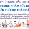 Bộ Y tế hướng dẫn chi tiết danh mục khám sức khỏe miễn phí cho toàn dân