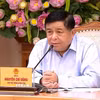 Phó Thủ tướng Nguyễn Chí Dũng. (Ảnh: An Đăng/TTXVN)