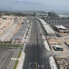 Tuyến đường ven biển DT994 sẽ là điểm đầu kết nối với cao tốc Hồ Tràm-sân bay Long Thành. (Ảnh: Hoàng Nhị/ TTXVN).