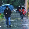 Bắc Bộ và Thủ đô Hà Nội trời tiếp tục rét, có nơi rét đậm, mưa nhỏ. (Ảnh: Tuấn Anh/TTXVN)