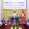 Quang cảnh cuộc họp. (Ảnh: An Đăng/TTXVN)