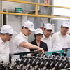 Công ty cổ phần Innotek, khu công nghiệp Quế Võ số 2, tỉnh Bắc Ninh. (Ảnh: Thái Hùng/TTXVN)